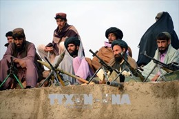 Lực lượng Afghanistan không kích một cuộc họp của Taliban